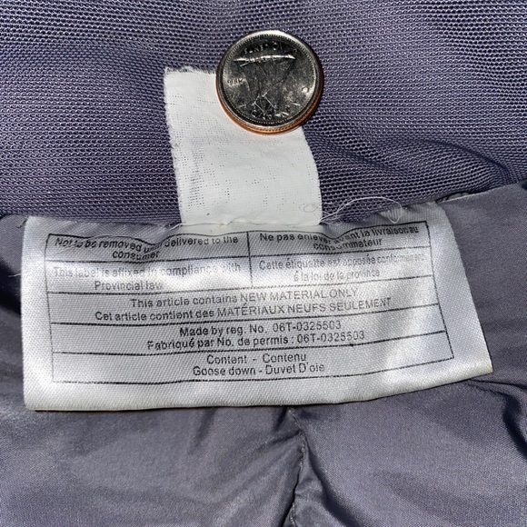 The North face White-tan McMurdo Parka Down Jacket size  M - Picture 13 of 16